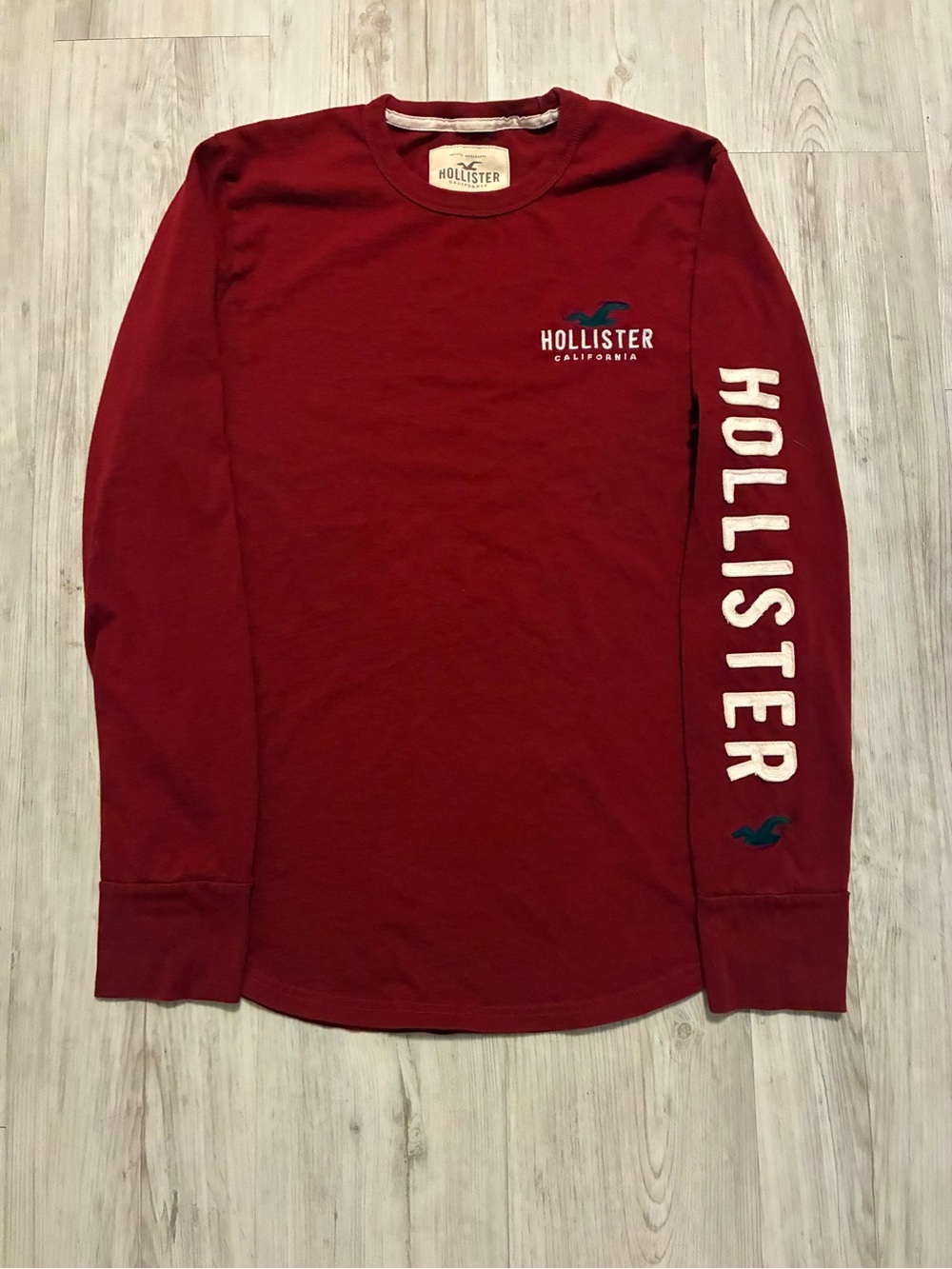 Vintage Hollister Long Sleeve Tee